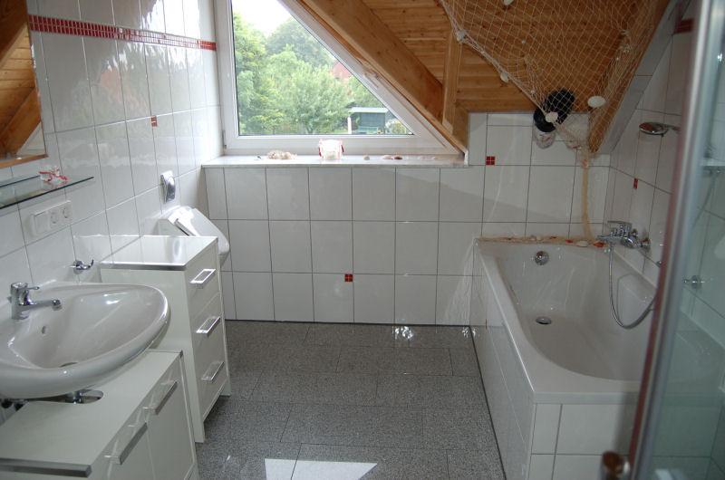 OG-Wohnung – Bad