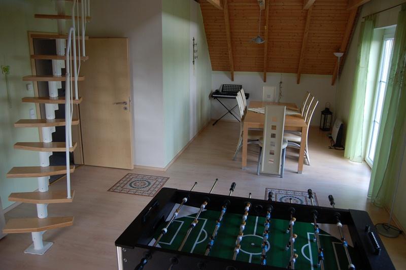 Obergeschoss-Wohnung
