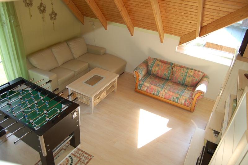 OG-Wohnung – Wohnzimmer