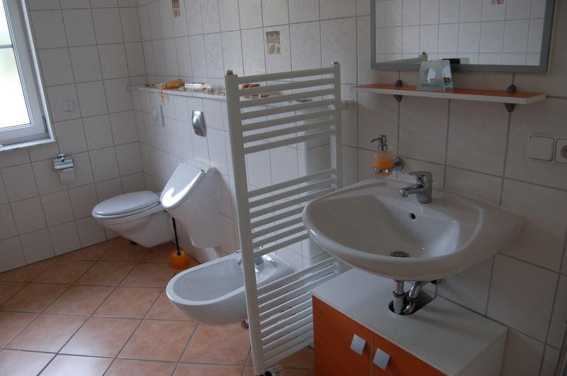 EG-Wohnung – Bad